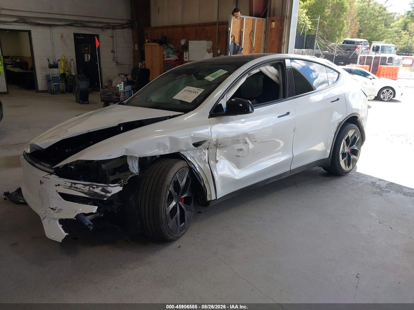 2026 TESLA MODEL Y auction photo 2