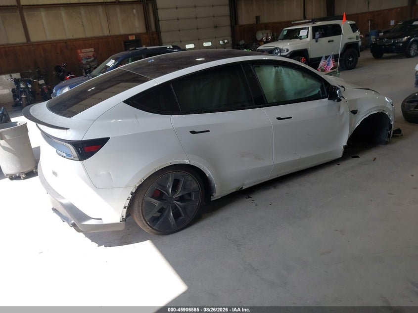 2026 TESLA MODEL Y auction photo 4