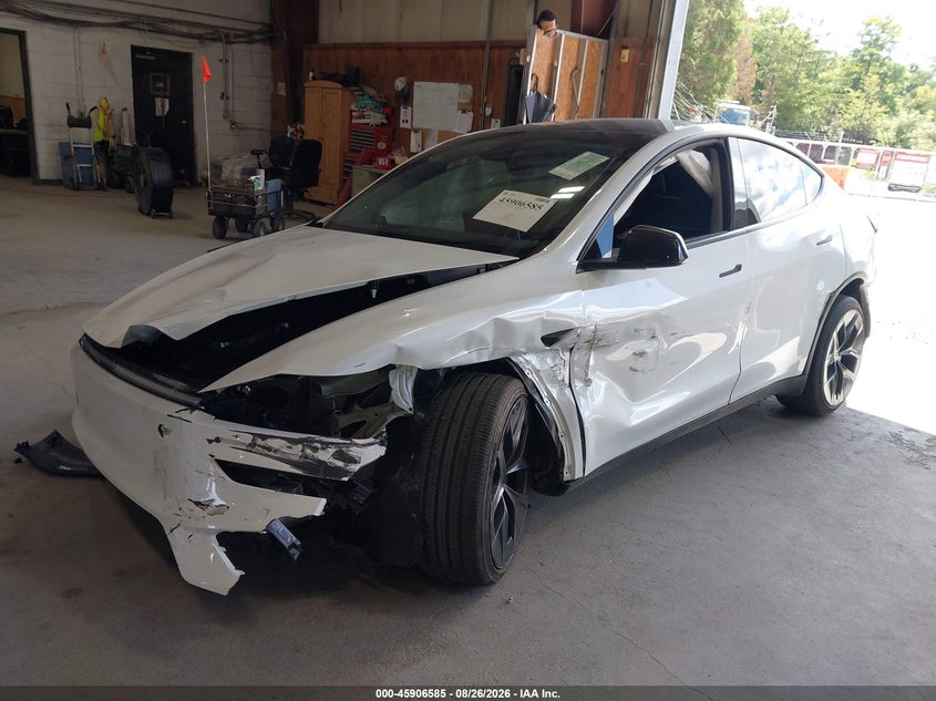 2026 TESLA MODEL Y auction photo 6