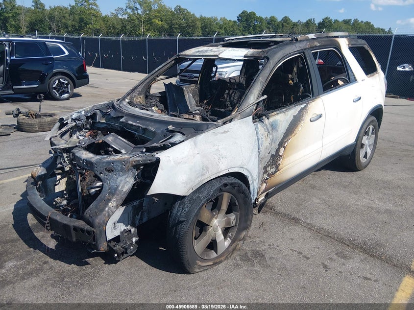 Vin: 1gklrmed3aj218696, lot: 46405657, gmc acadia slt-1 20102