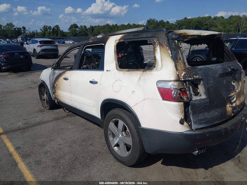 Vin: 1gklrmed3aj218696, lot: 46405657, gmc acadia slt-1 20103
