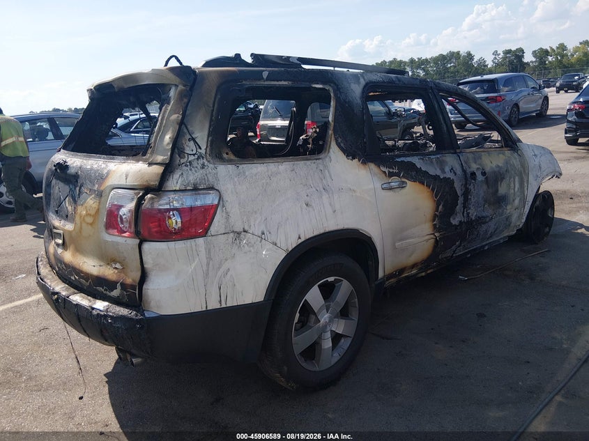 Vin: 1gklrmed3aj218696, lot: 46405657, gmc acadia slt-1 20104