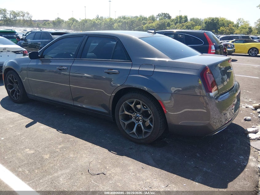 Vin: 2c3ccabg0jh214122, lot: 46405663, chrysler 300 300s 20183