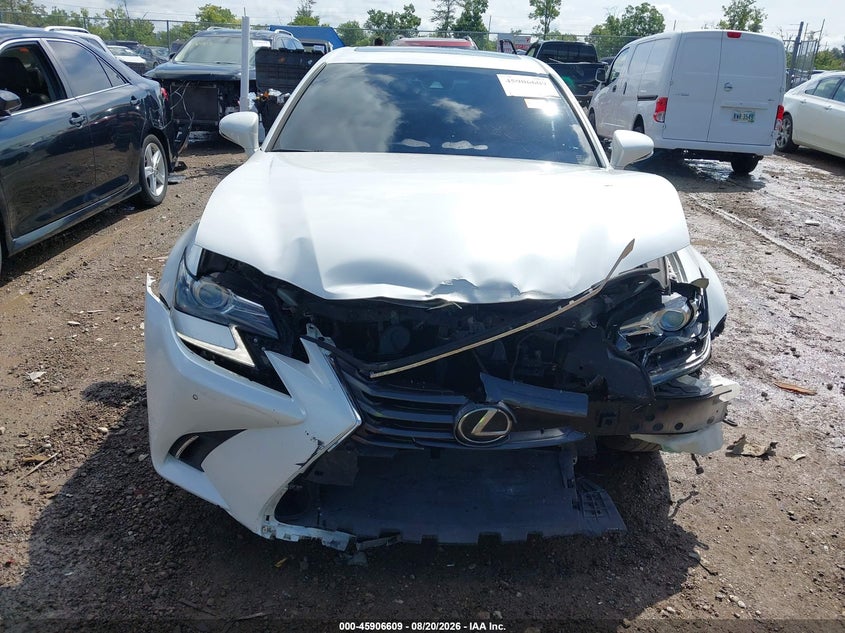 LEXUS GS 350 2016 VIN JTHBZ1BL5GA006892
