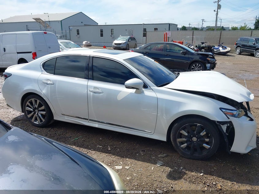 LEXUS GS 350 2016 VIN JTHBZ1BL5GA006892