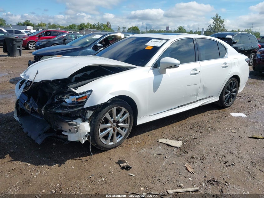 LEXUS GS 350 2016 VIN JTHBZ1BL5GA006892