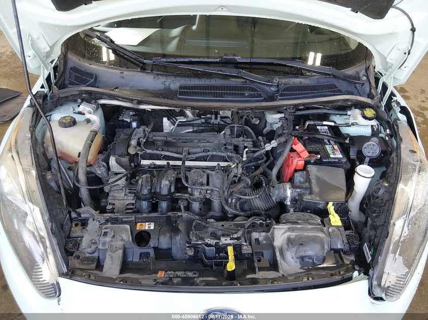 2017 FORD FIESTA HATCHBACK 1.6L I-4 DOHC, VVT, 120HP