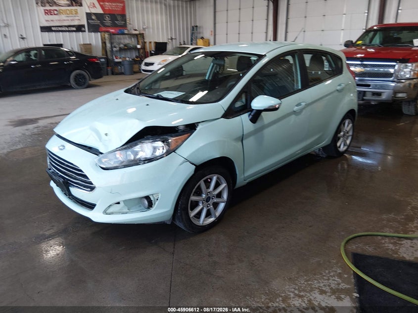 2017 FORD FIESTA HATCHBACK 1.6L I-4 DOHC, VVT, 120HP
