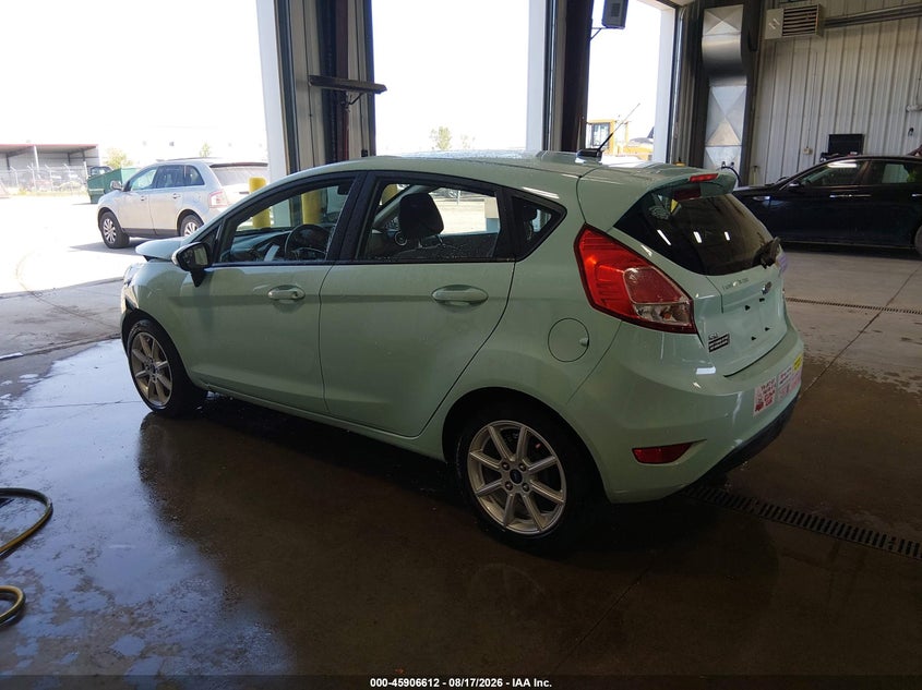 2017 FORD FIESTA HATCHBACK 1.6L I-4 DOHC, VVT, 120HP