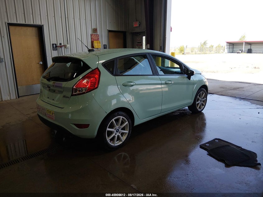 2017 FORD FIESTA HATCHBACK 1.6L I-4 DOHC, VVT, 120HP