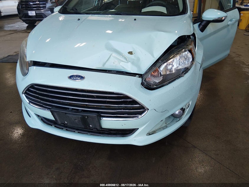 2017 FORD FIESTA HATCHBACK 1.6L I-4 DOHC, VVT, 120HP