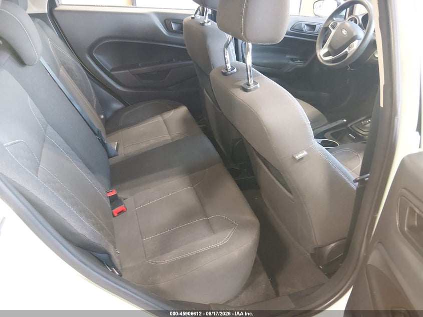 2017 FORD FIESTA HATCHBACK 1.6L I-4 DOHC, VVT, 120HP