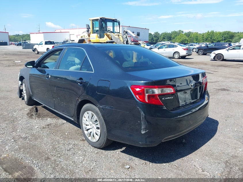 2014 TOYOTA CAMRY auction photo 3