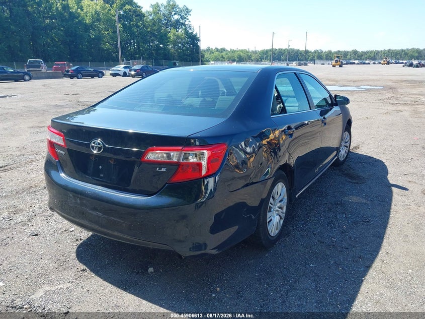 2014 TOYOTA CAMRY auction photo 4