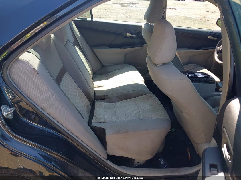 2014 TOYOTA CAMRY auction photo 8