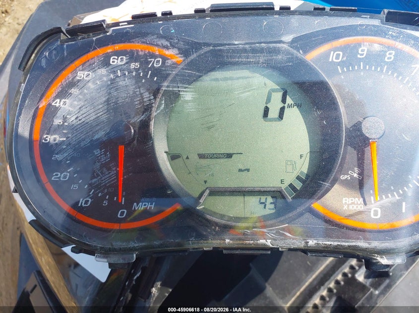 2017 SEADOO GTR 230 auction photo 7