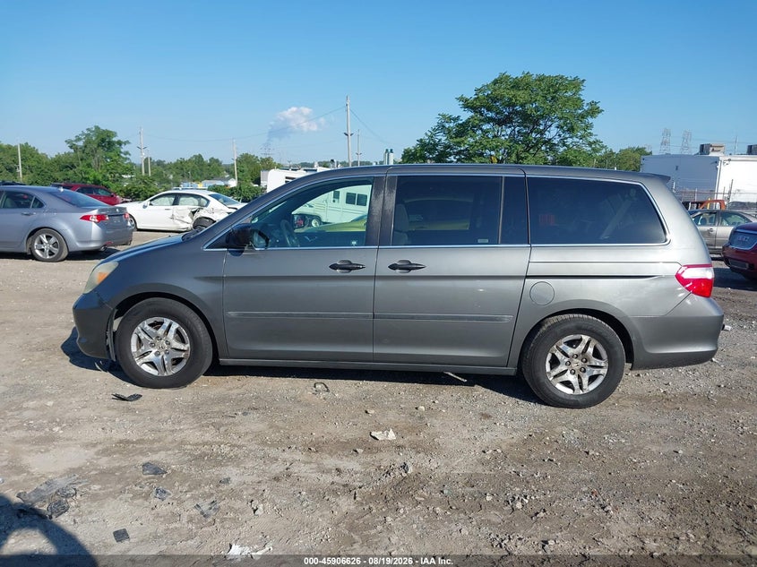 HONDA ODYSSEY 2007 VIN 5FNRL38247B058470