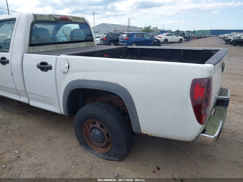 CHEVROLET COLORADO 2008 VIN 1GBDS14E588133474