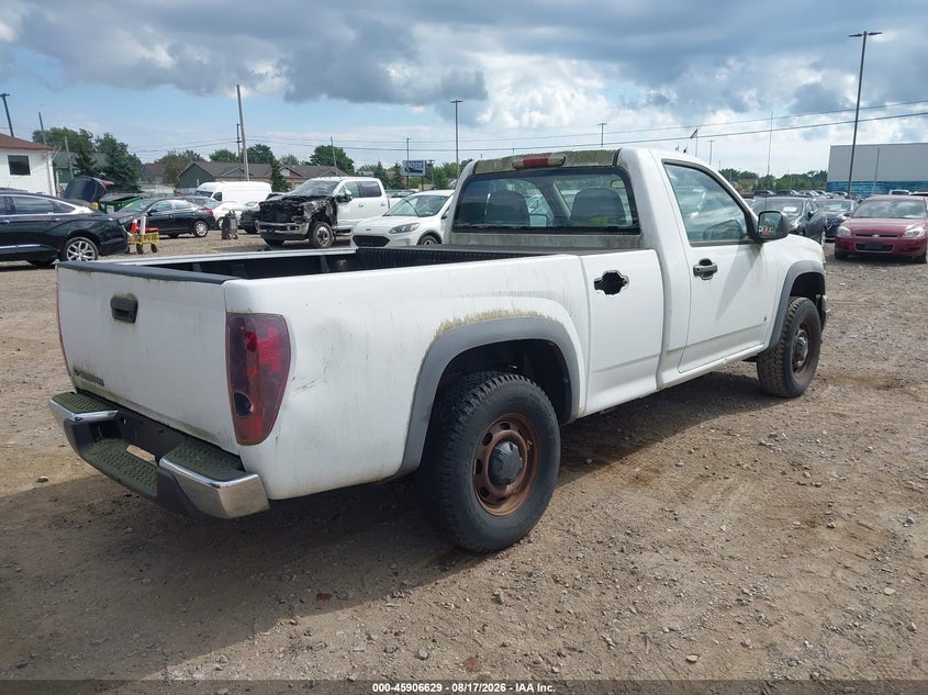 2008 CHEVROLET COLORADO auction photo 4