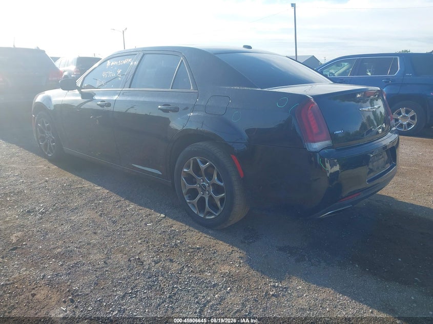 Vin: 2c3ccagg6fh792919, lot: 46405713, chrysler 300 s 20153