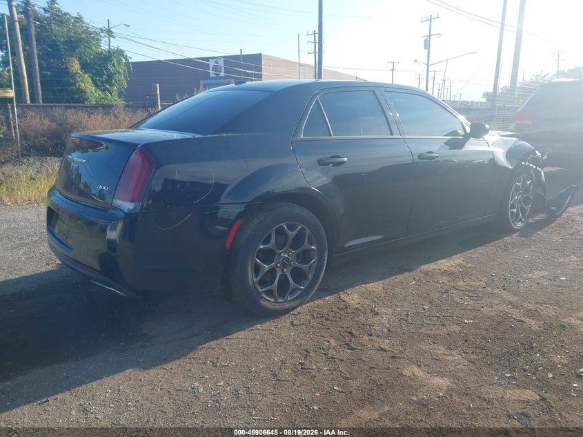 Vin: 2c3ccagg6fh792919, lot: 46405713, chrysler 300 s 20154