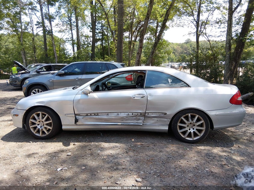 MERCEDES-BENZ CLK 350 2007 VIN WDBTJ56H77F227633