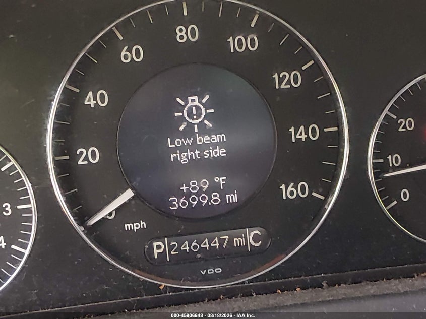 MERCEDES-BENZ CLK 350 2007 VIN WDBTJ56H77F227633