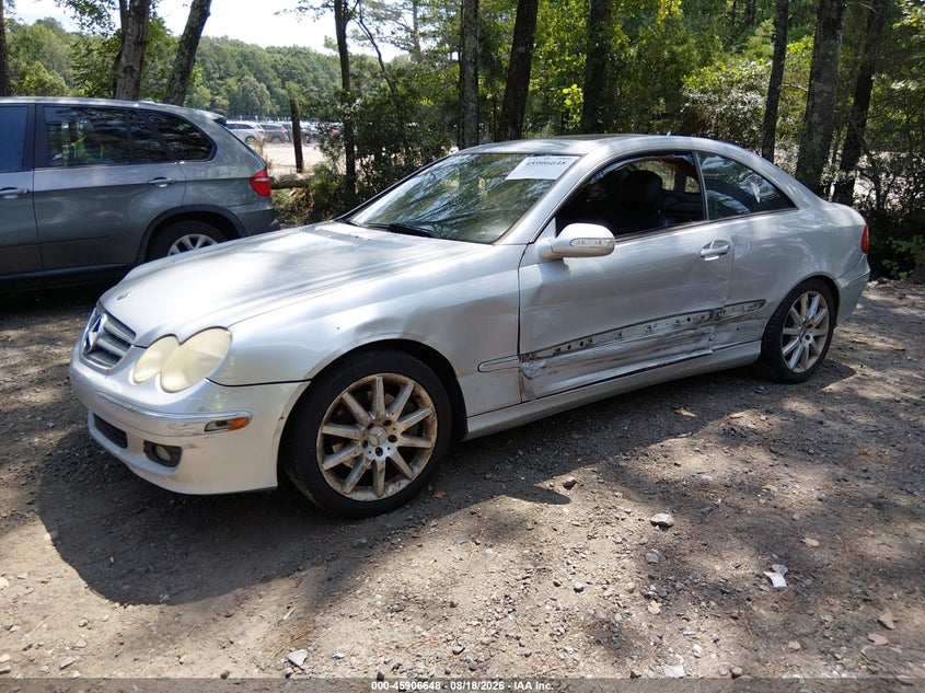 MERCEDES-BENZ CLK 350 2007 VIN WDBTJ56H77F227633