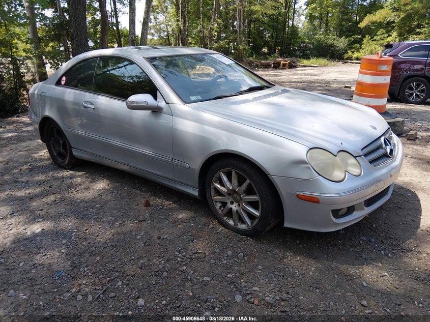 2007 MERCEDES-BENZ CLK 350 auction photo 1