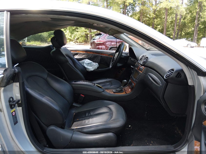 2007 MERCEDES-BENZ CLK 350 auction photo 5