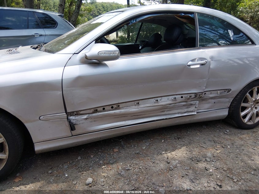 2007 MERCEDES-BENZ CLK 350 auction photo 6