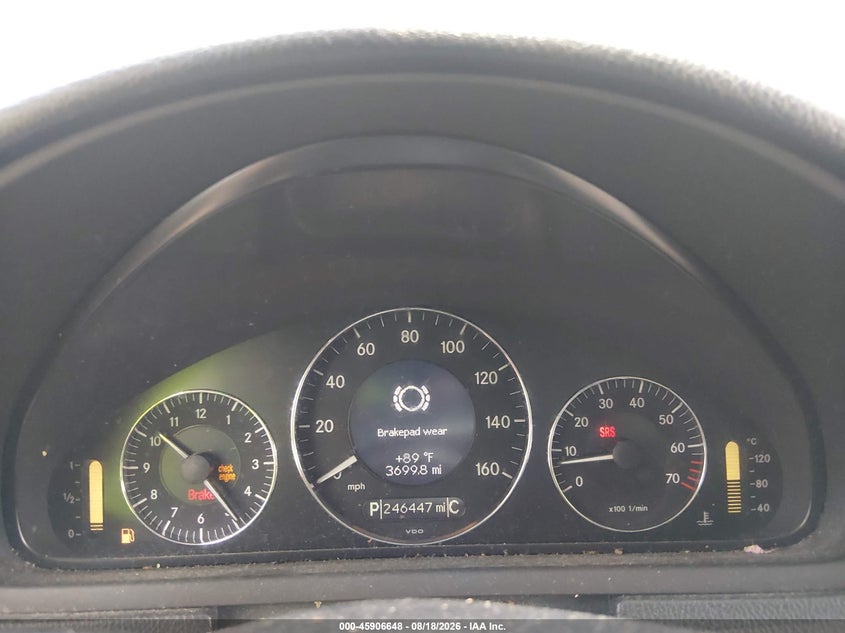 2007 MERCEDES-BENZ CLK 350 auction photo 7