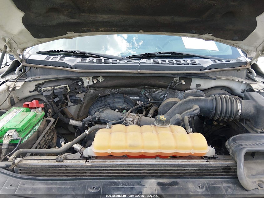 2015 FORD F-150 TRUCK 3.5L V-6 DOHC, VVT, 282HP