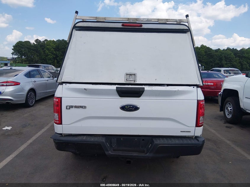 2015 FORD F-150 TRUCK 3.5L V-6 DOHC, VVT, 282HP