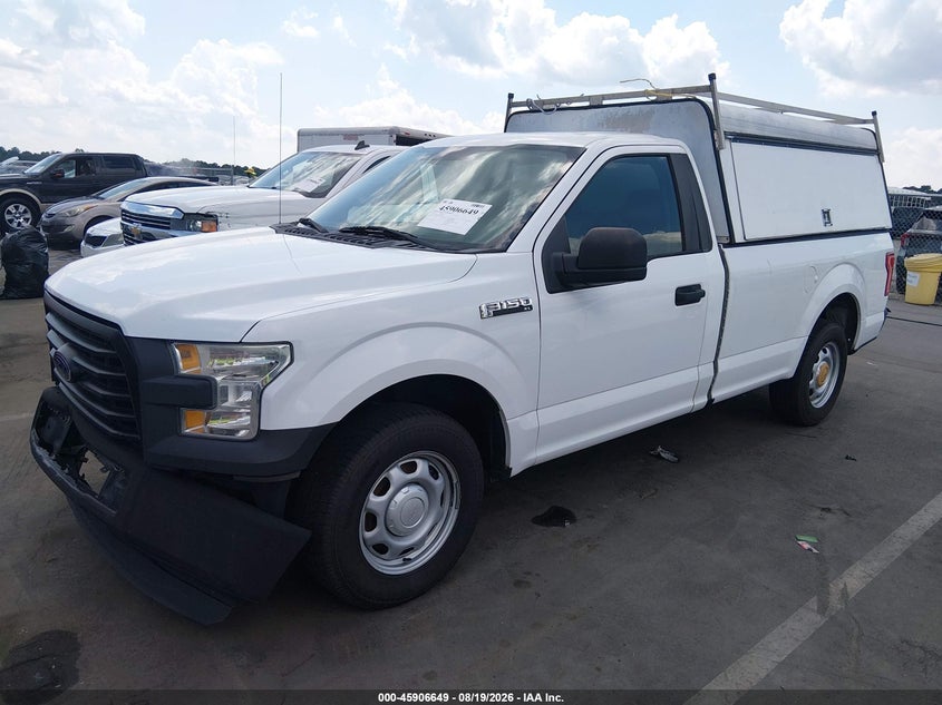 2015 FORD F-150 TRUCK 3.5L V-6 DOHC, VVT, 282HP