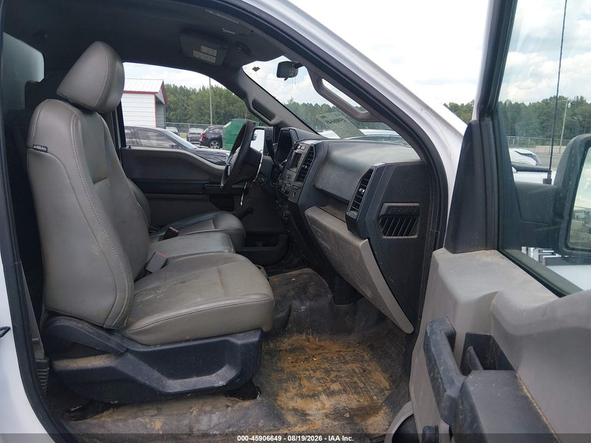 2015 FORD F-150 TRUCK 3.5L V-6 DOHC, VVT, 282HP