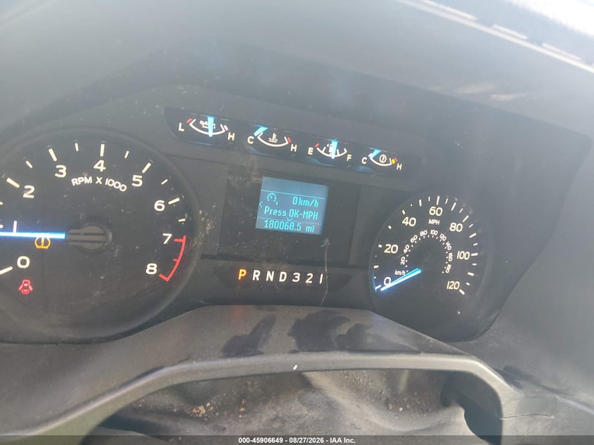 2015 FORD F-150 TRUCK 3.5L V-6 DOHC, VVT, 282HP