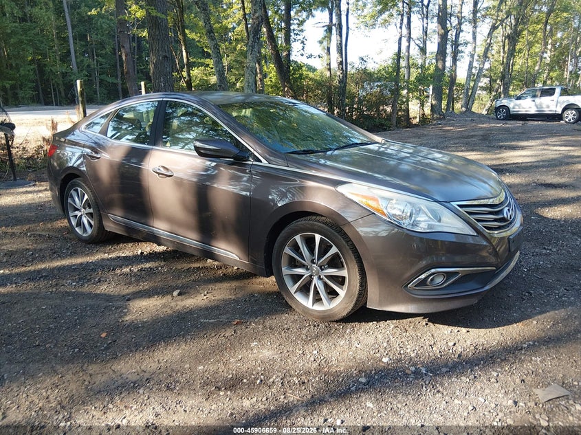 2016 HYUNDAI AZERA auction photo 1