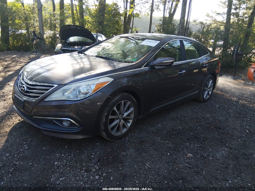 2016 HYUNDAI AZERA auction photo 2