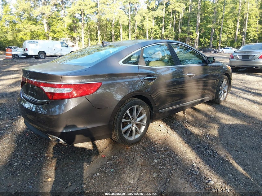 2016 HYUNDAI AZERA auction photo 4