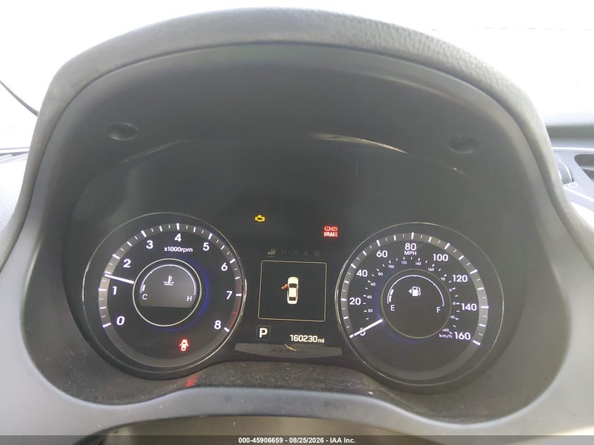2016 HYUNDAI AZERA auction photo 7