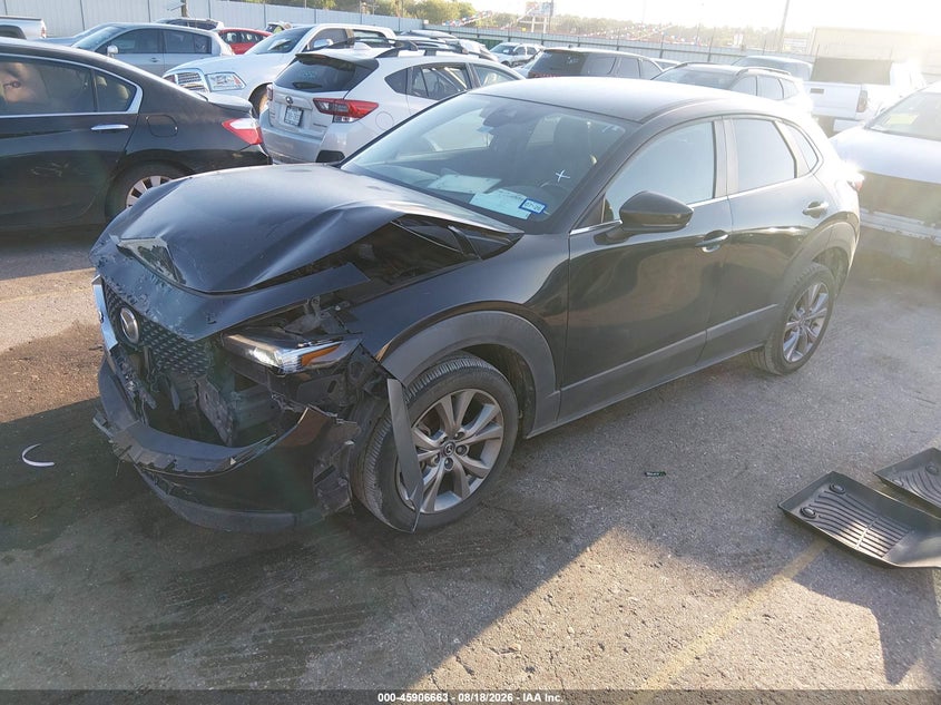2021 Mazda CX-30, Front End, IAAI, VIN 3MVDMBBL7MM247378 — photo 2