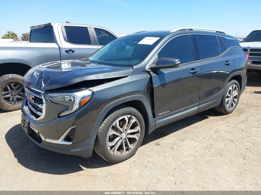 2020 GMC Terrain, Front & Rear, IAAI, VIN 3GKALVEX8LL197381 — photo 2