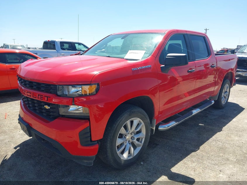 2019 Chevrolet Silverado, Right Side, IAAI, VIN 3GCPWBEH3KG134202 — photo 2