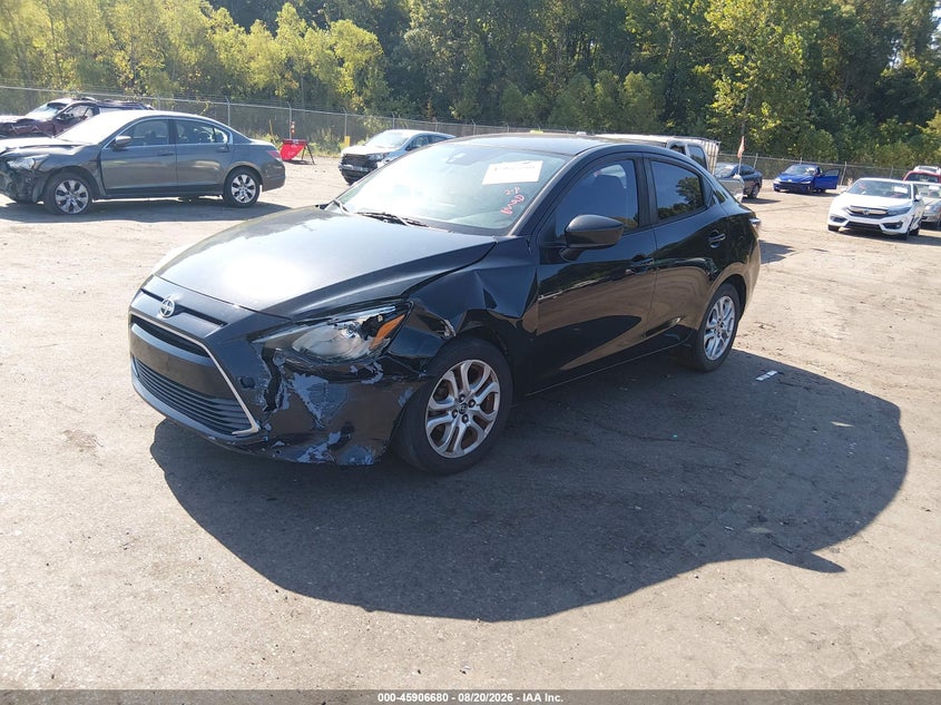 2016 Scion iA, Удар спереду, IAAI, VIN 3MYDLBZV6GY146603 — фото 2