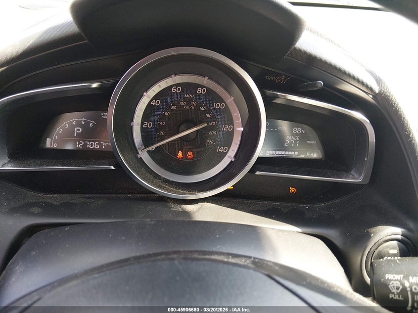SCION IA 2016 VIN 3MYDLBZV6GY146603