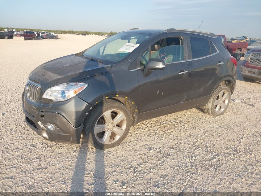 2016 Buick Encore, Front End, IAAI, VIN KL4CJFSB1GB660519 — photo 2