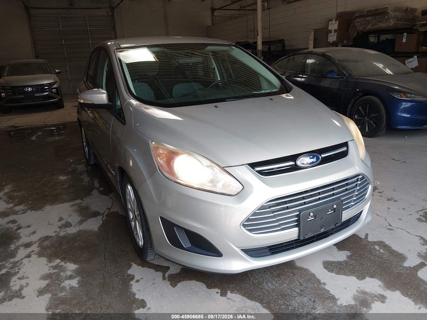 2016 FORD C-MAX HYBRID auction photo 1