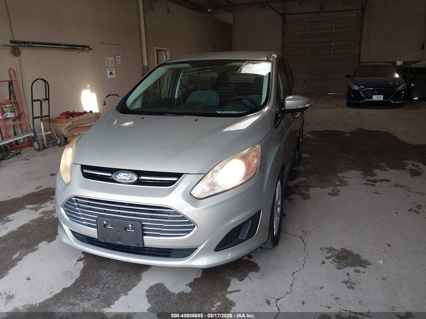 2016 FORD C-MAX HYBRID auction photo 2