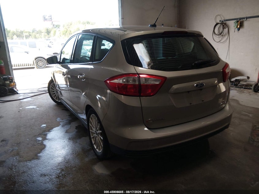 2016 FORD C-MAX HYBRID auction photo 3